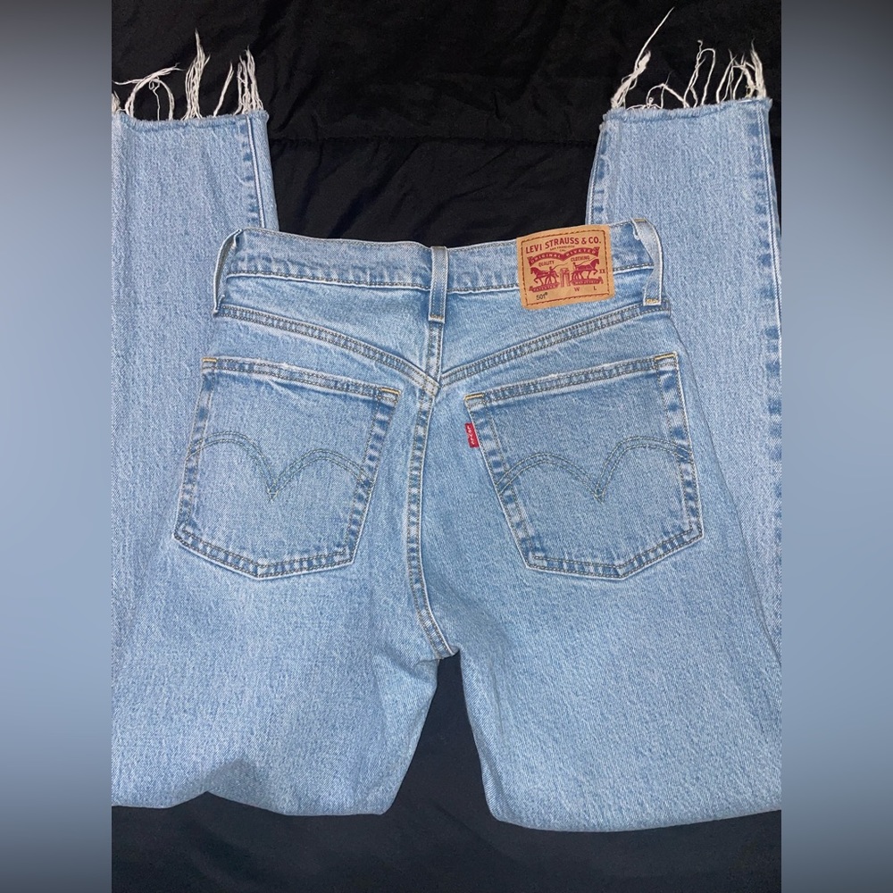 Womens Levi’s skinny 501